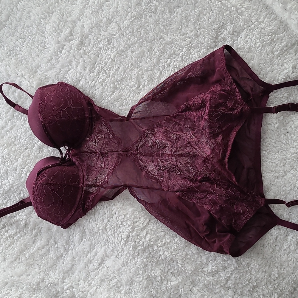 La Senza Plum Bustier
